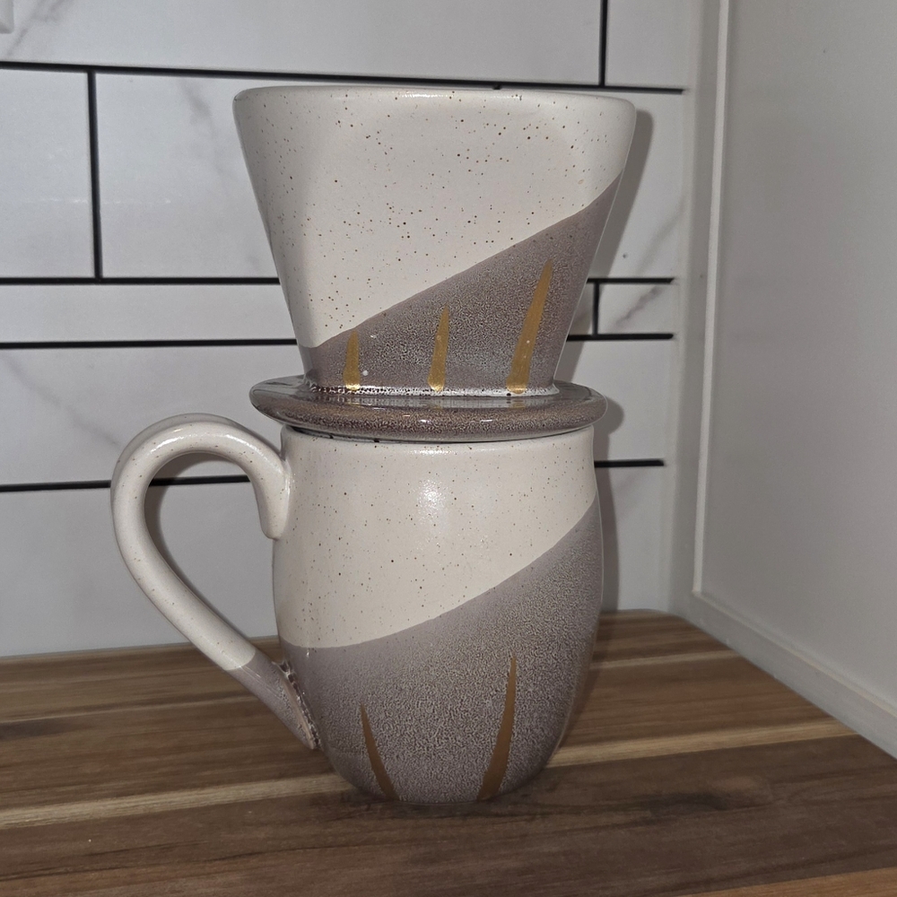 World Market Pour-over Coffee set